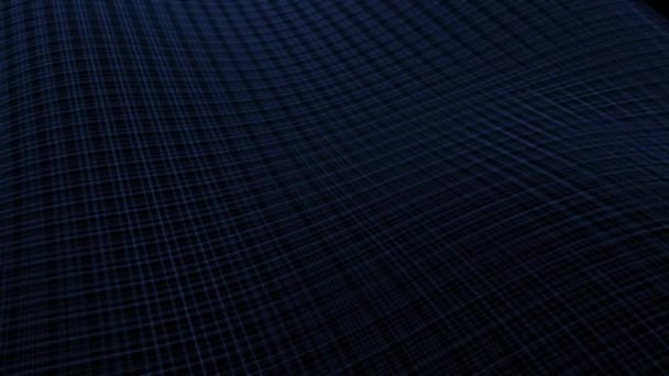 Blue Texture Plexus Material Background Animation Abstract — Stock Video