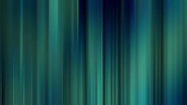 Groen Blauwe Lijnen Glinsteren Textuur Achtergrond Animatie Achtergrond — Stockvideo