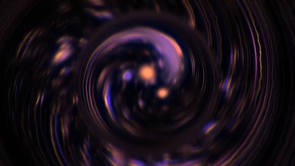 Purple Glass Light Wormhole Vortex Illustration — Stock Photo, Image
