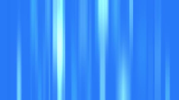 Líneas Azules Verticales Animación Fondo Púrpura Resumen — Vídeo de stock