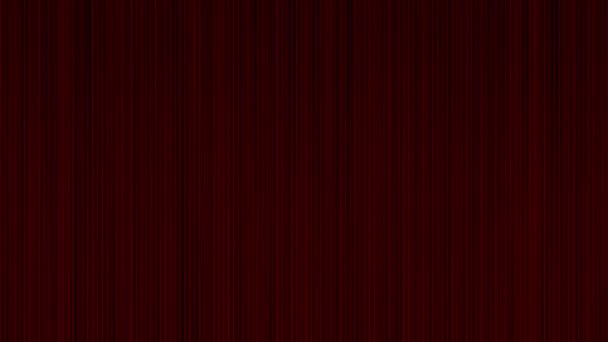 Verticale Rode Lijnen Zwarte Achtergrond Animatie Abstract — Stockvideo