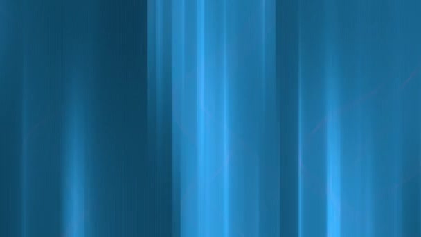 Blauwe Balken Rook Achtergrond Animatie — Stockvideo