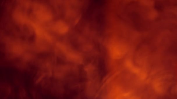 Rode Rook Vuur Helse Achtergrond Animatie — Stockvideo
