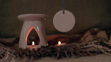 Temel yağ yakıcı mum titreşimli orta yakınlaştırmalı seçici odak noktası 