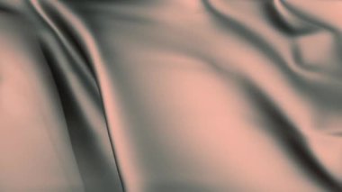 İpek madde akışı 4k animasyon soyut konsept