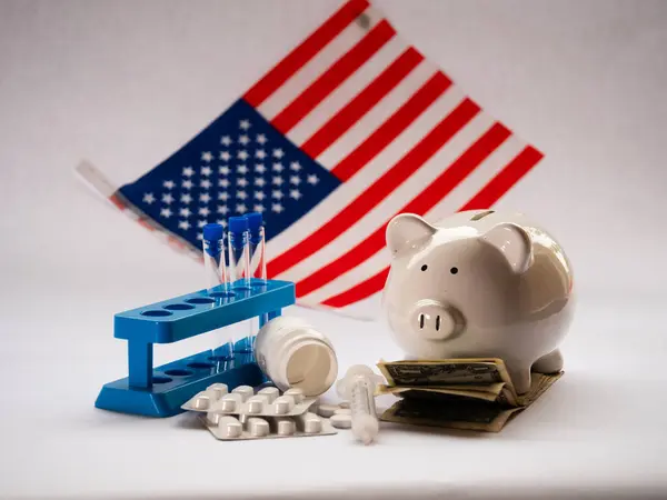 Amerika 'da tedavi ve uyuşturucuların tıbbi maliyetleri seçici odaklanma