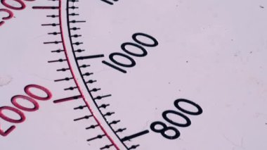 Endüstriyel tartılar yakın çekim odaklı seçici odaklanma