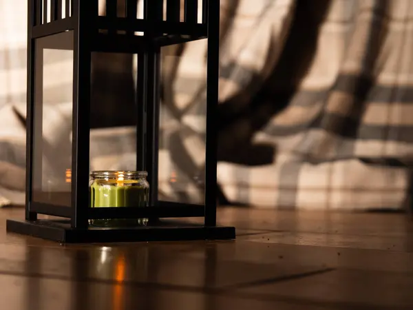 Fenerde mum yanışı geniş açı seçici odak