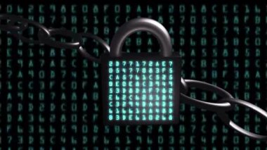Ağdaki güvenlik duvarı hacker 4k animasyonuna erişimi reddediyor