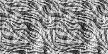 Kusursuz zebra deseni. Ahşap desenli safari arka planının gri siyah rengi. Yakın plan.. 