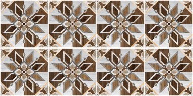 Doğal arkaplan olarak ahşap kullanımının renksiz desen çizimi.