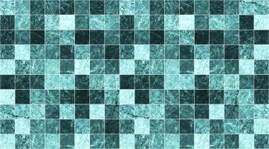 Kusursuz soyut mozaik renkli mermer desen tasarımı çizimi.