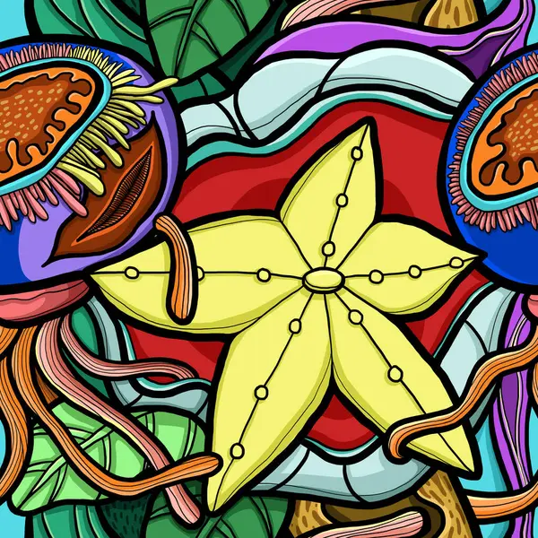 Dekorasyon için renksiz pop sanatı modren tasarım duvar döşemeleri.