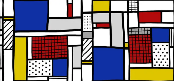 Dekorasyon için renksiz pop sanatı modren tasarım duvar döşemeleri.