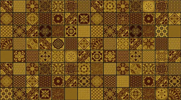 Kusursuz klasik karışık tasarım motifi modern dekor arkaplanı