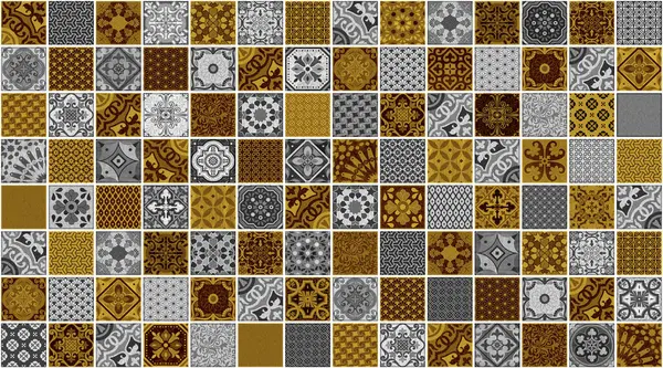 Arkaplan için pürüzsüz gri altın sarısı soyut renkli tasarım ögesi.