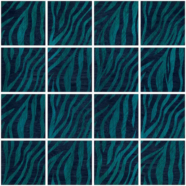 Dekor için ahşap desenli kusursuz zebra mozaik deseni..