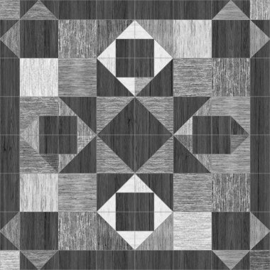 Kusursuz geometrik desenli renkli tasarım ahşap karışık doku, dekorasyon için duvar kiremitleri.
