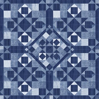 Kusursuz geometrik desenli renkli tasarım ahşap karışık doku, dekorasyon için duvar kiremitleri.
