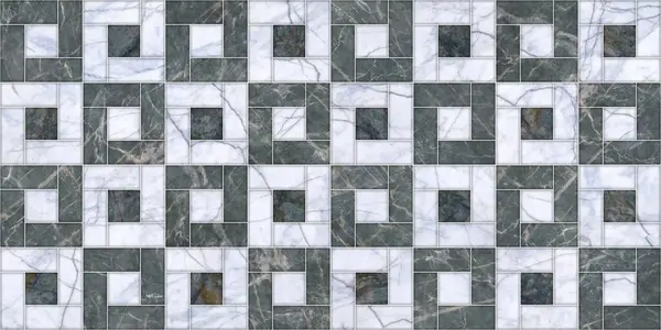 Kusursuz dama masası mermer desenli, özel karışık dizayn desenli sıralı taş desenli döşeme..