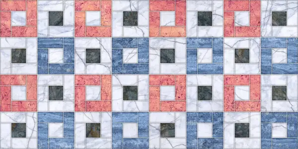 Kusursuz dama masası mermer desenli, özel karışık dizayn desenli sıralı taş desenli döşeme..