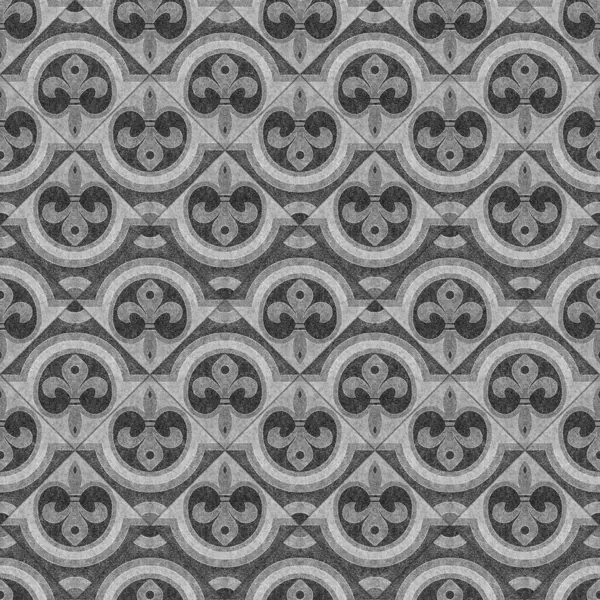 Siyah zemin için eşsiz desenli antika döşemeli mermer desen..