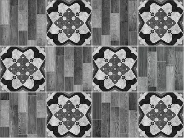 Kusursuz yapı geometrik renkli ahşap doku tasarımı, dekorasyon için duvar kiremitleri.