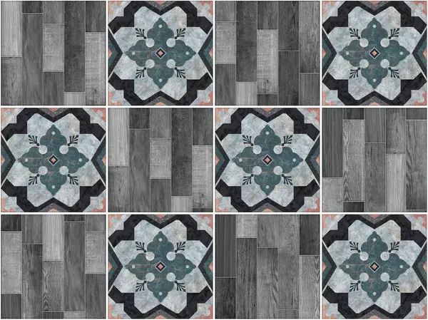 Kusursuz yapı geometrik renkli ahşap doku tasarımı, dekorasyon için duvar kiremitleri.