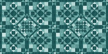 Kusursuz geometrik desenli renkli tasarım ahşap karışık doku, dekorasyon için duvar kiremitleri.