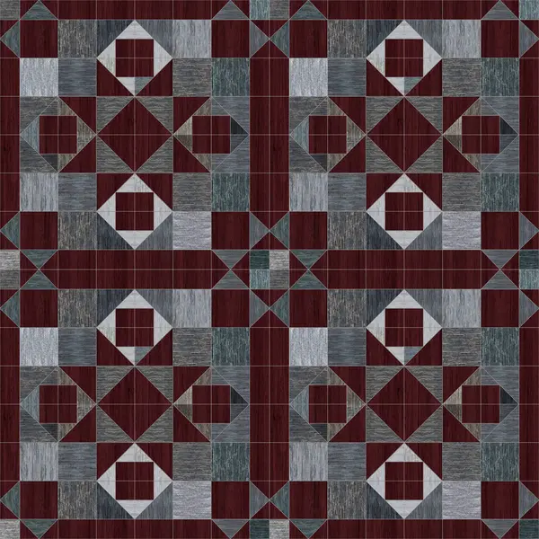 Kusursuz geometrik desenli renkli tasarım ahşap karışık doku, dekorasyon için duvar kiremitleri.