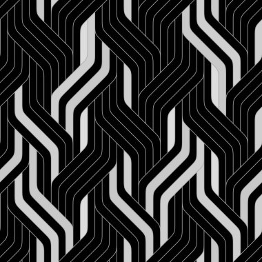 Siyah zemin için renksiz çizim çizimi.