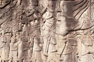 Angkor thom, Kamboçya'daki en ünlü dini site