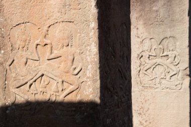 Angkor thom, Kamboçya'daki en ünlü dini site