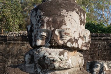 Angkor thom, Kamboçya'daki en ünlü dini site