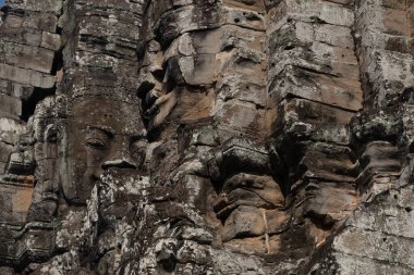 Angkor thom, Kamboçya'daki en ünlü dini site