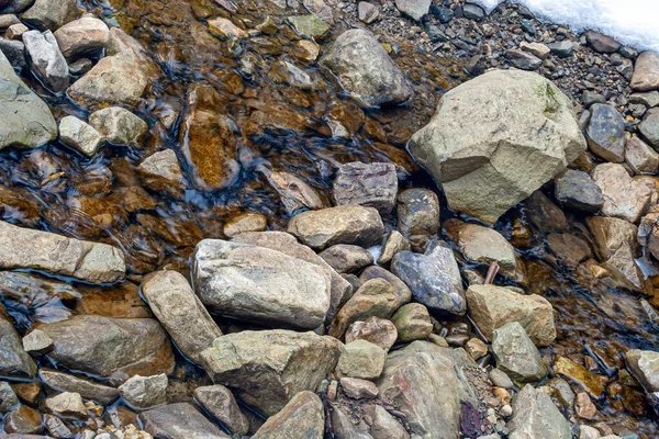 Rocky Mountain River Carpathians High Quality Photo — Stock Photo, Image