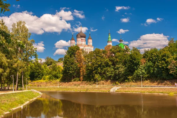 キエフの聖パントレモン修道院 高品質の写真 — ストック写真