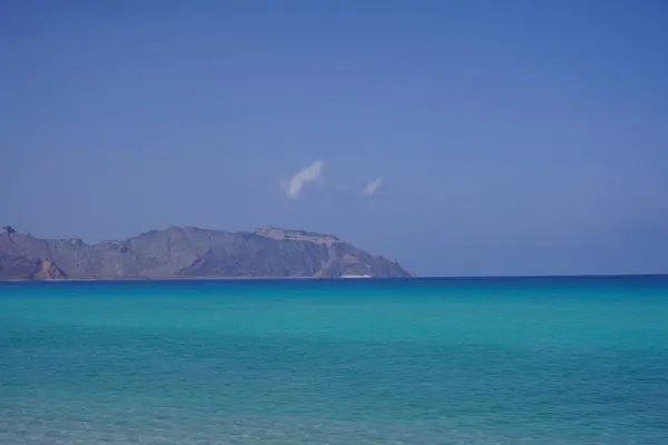 Kuru Çöl Sahil Hattı, Kristal Su, Tropikal Yaz Tatili