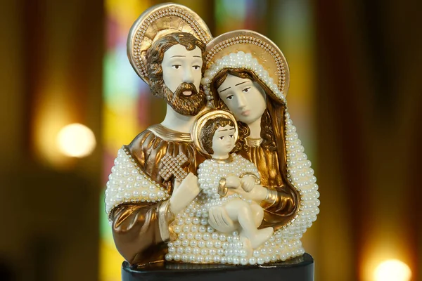 Holy family of the Catholic Church - Jesus, Mary and Joseph - Sao Jose - baby Jesus - St Joseph - Mary
