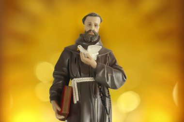 Katolik Kilisesi Assisi 'nden Aziz Francis.