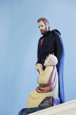 Saint Camillus de Lellis Katolik dini imajı - Sao Camilo de Lellis