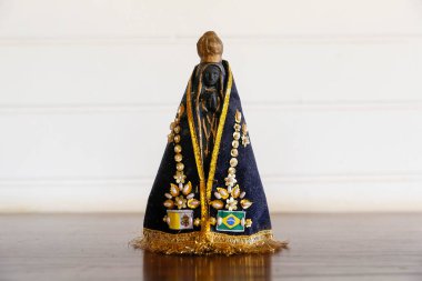 Aparecida Leydisi Nossa Sinyora Aparecida 'nın heykeli.