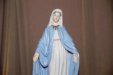 Statue of the image of Our Lady of Grace, Virgin Mary - Nossa Senhora das Gracas