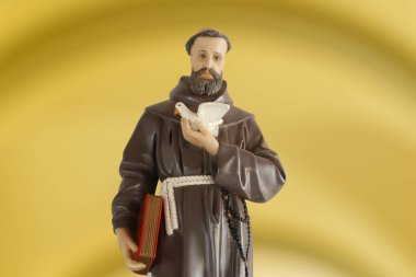 Katolik Kilisesi Assisi 'nden Aziz Francis.