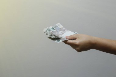 Brezilya banknotları, Brezilya BRL banknotları, Brezilya para birimi, ekonomi ve iş dünyası.