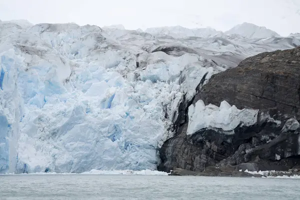 Ledovec Argentině Slavné Období Ledovce Moreno Patagonii Cestování Jižní Americe — Stock fotografie