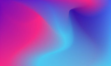 Pembe, mavi ve lacivert soyut arkaplan. Renkli neon eğimli arkaplan.