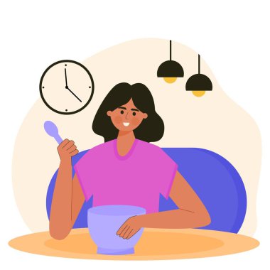 Restoranda yemek yiyen kadınlar