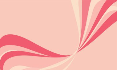 Soyut sıçrama basit geometrik arkaplan. Pembe pastel renk geometri iş için afiş şekilleri.