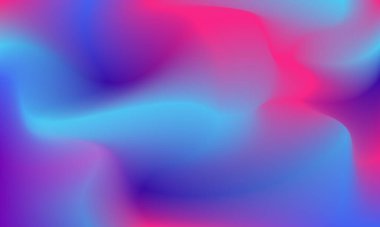 Pembe, mavi, donanma gradyan arka plan vektörü